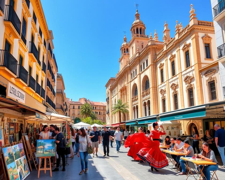 cultuur evenementen Malaga