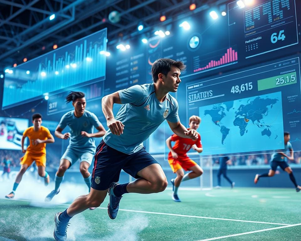 data-driven strategieën in sport