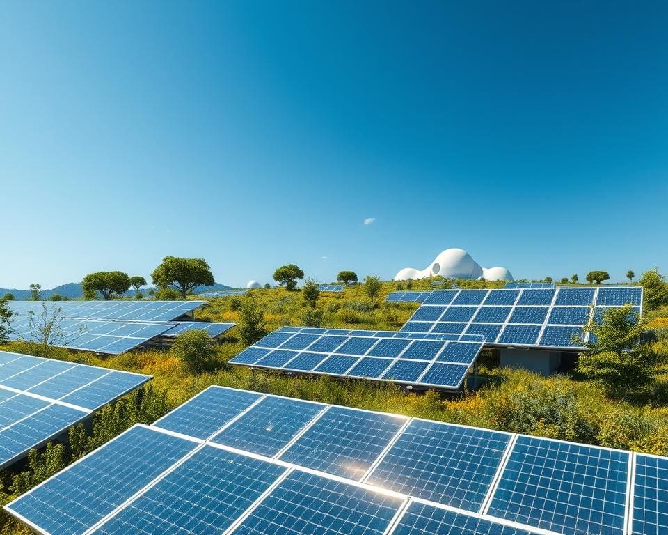 duurzaamheid zonnepanelen technologie