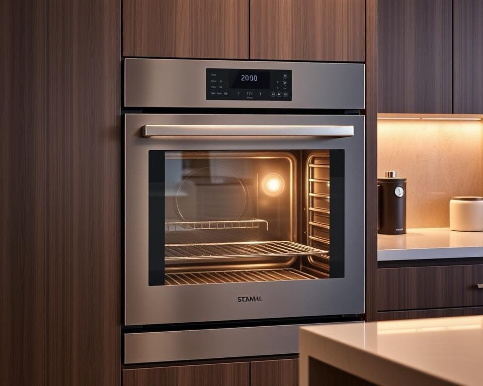 elektrische ovens met stoomkookoptie