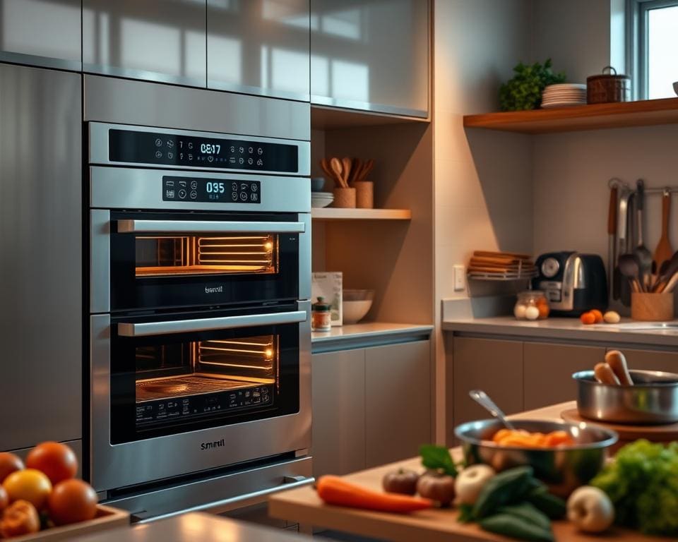 energiezuinige slimme ovens