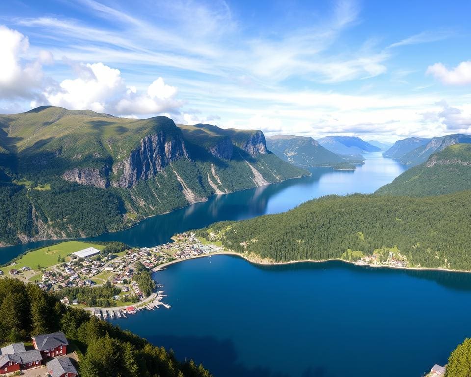 fjorden rondom Bergen