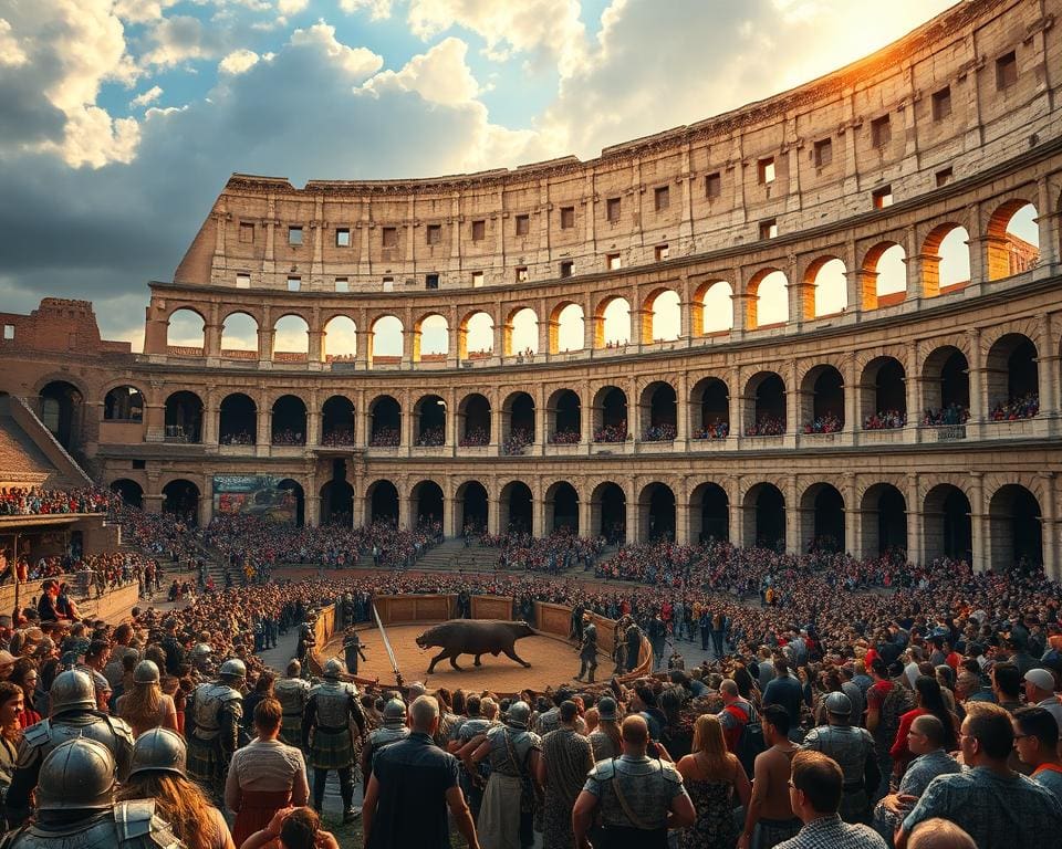 geschiedenis Colosseum