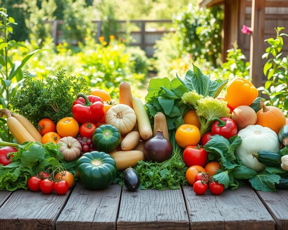 gezond eten voor een kleinere ecologische voetafdruk