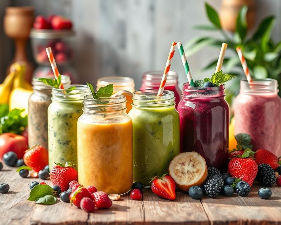 gezonde energie smoothies