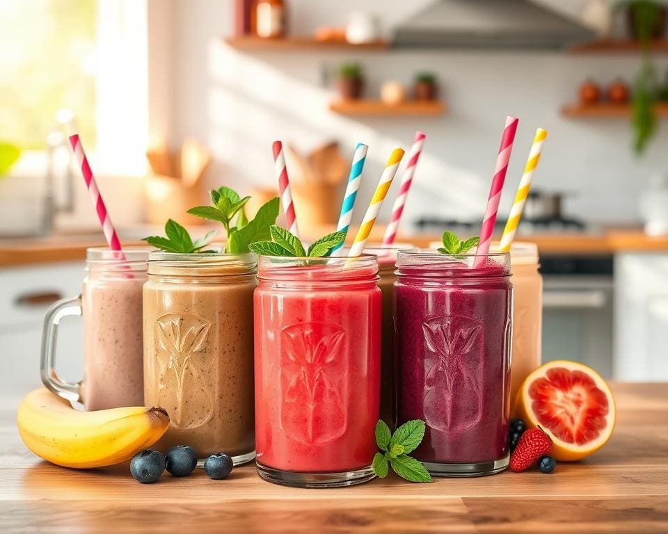 gezonde smoothies