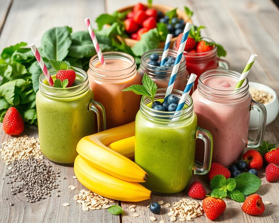 gezonde smoothies