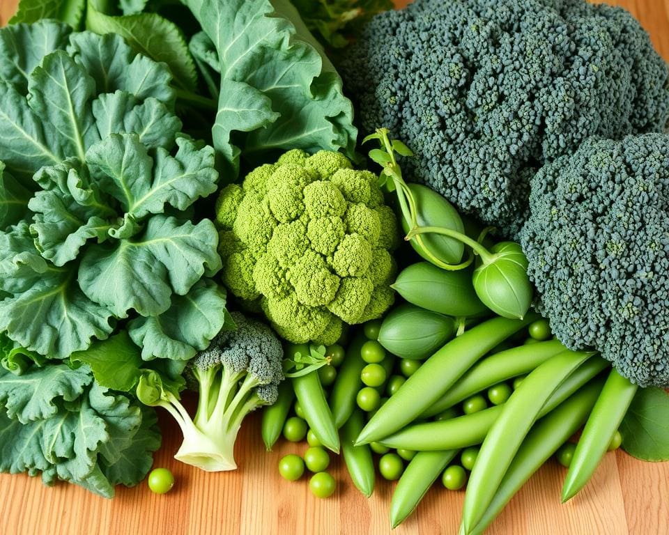 groene groenten antioxidanten gezonde voeding