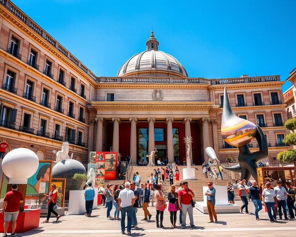 hedendaagse kunst Museo Reina Sofia