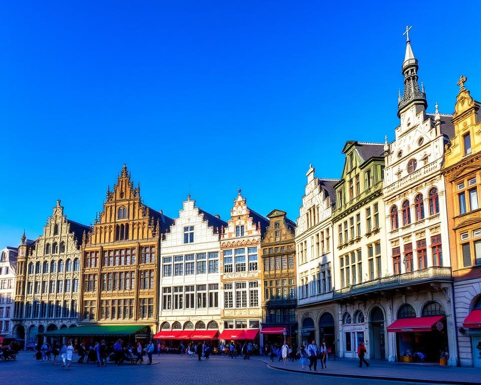 historische gebouwen en architectuur in Antwerpen