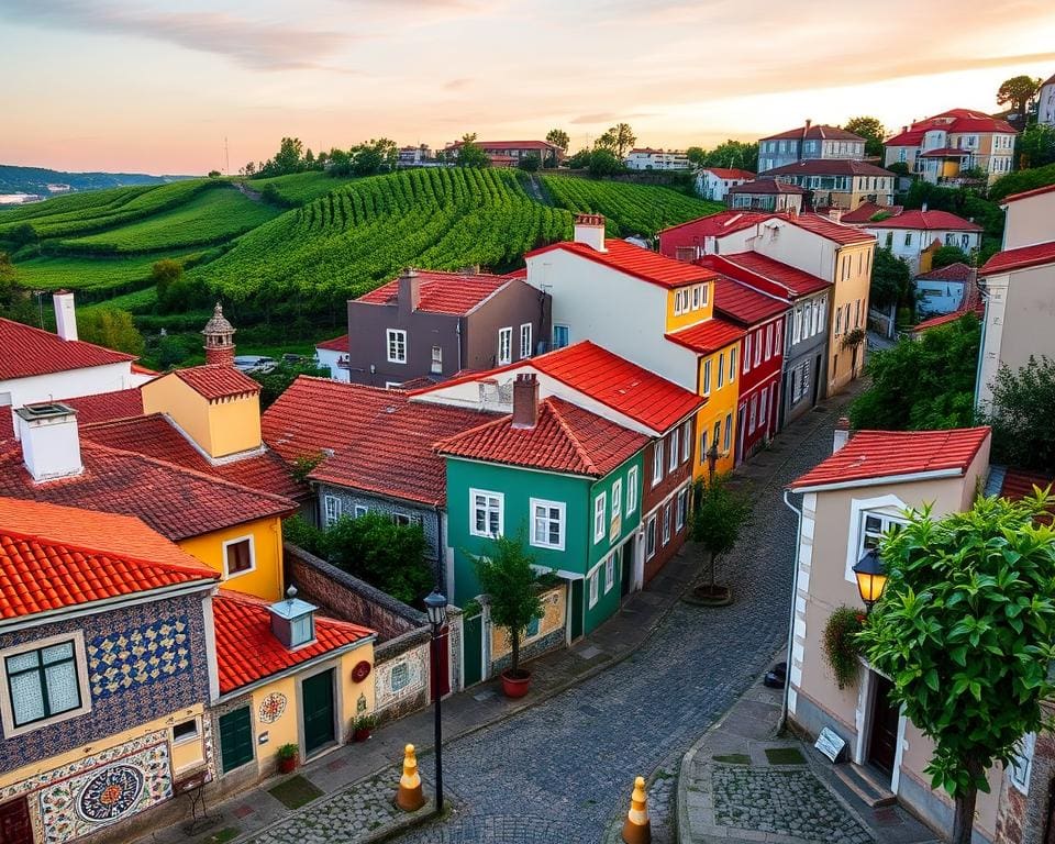 mooiste wijken van Porto