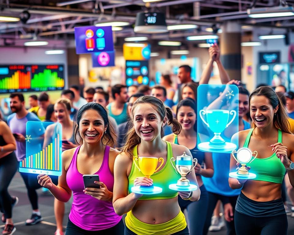 motivatie boost gamification fitnessdoelen behalen