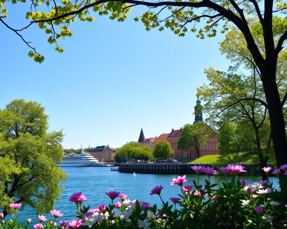 natuur in Stockholm