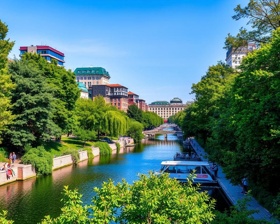 natuur in Stockholm