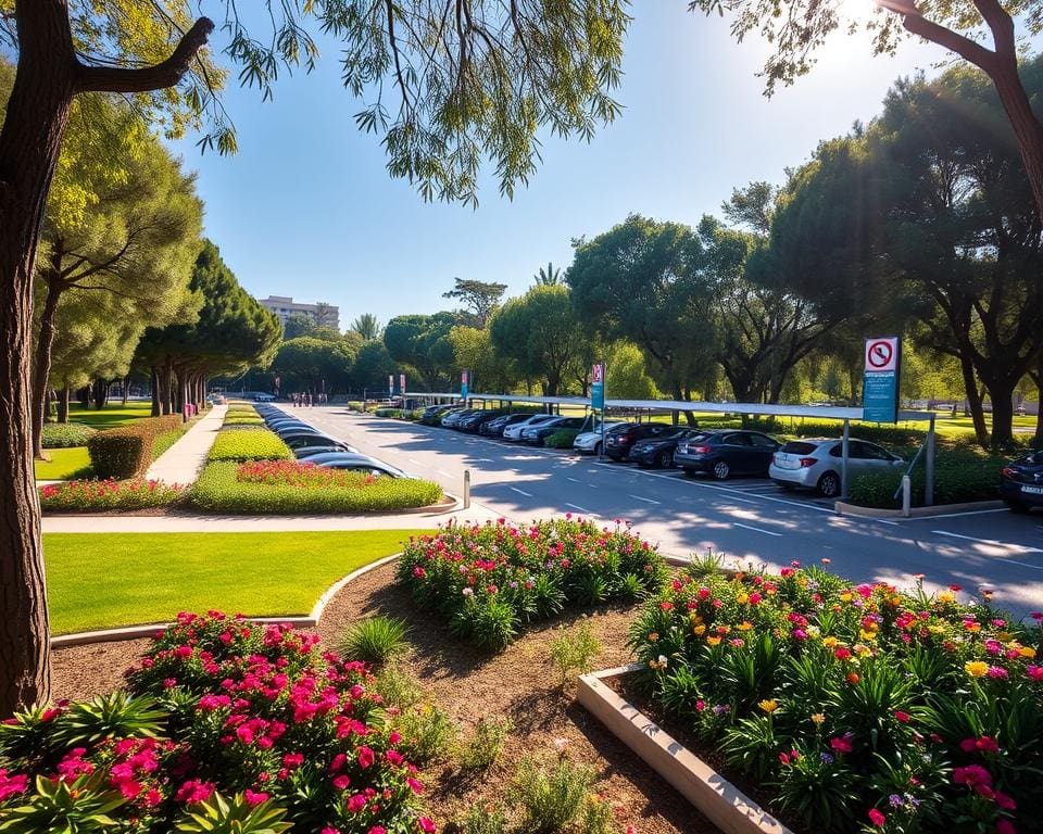 parkeergemakken in Parque de María Luisa