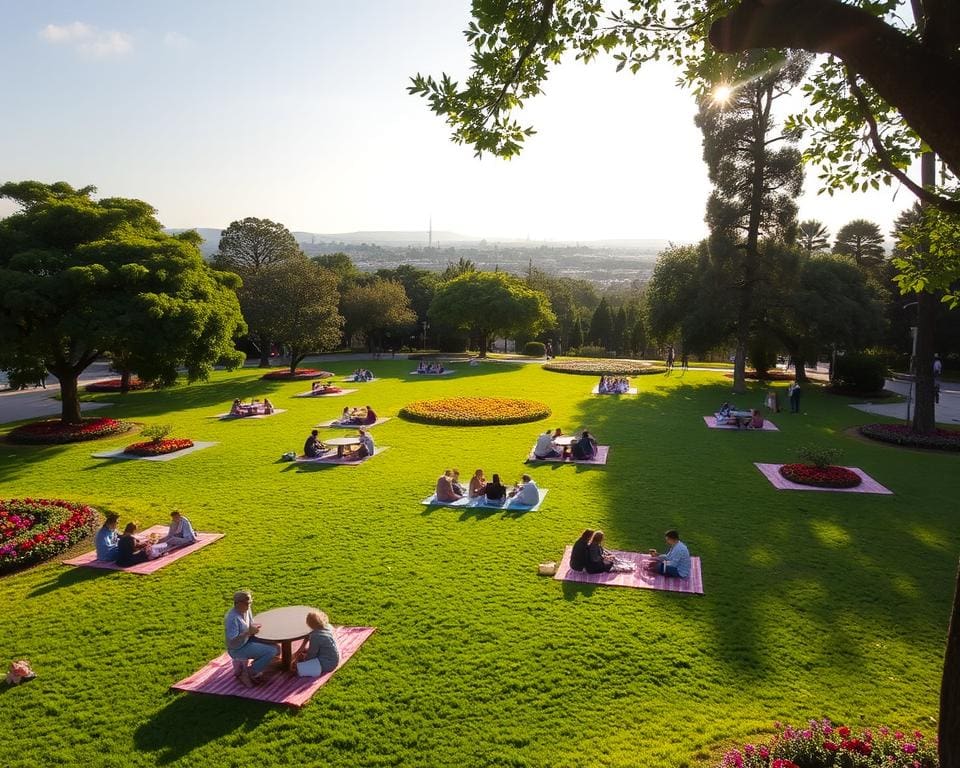 picknickplaatsen in Parque Eduardo VII