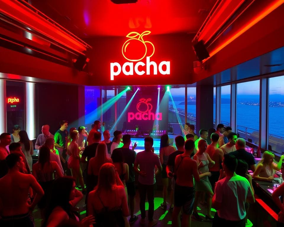 praktische informatie Club Pacha Barcelona