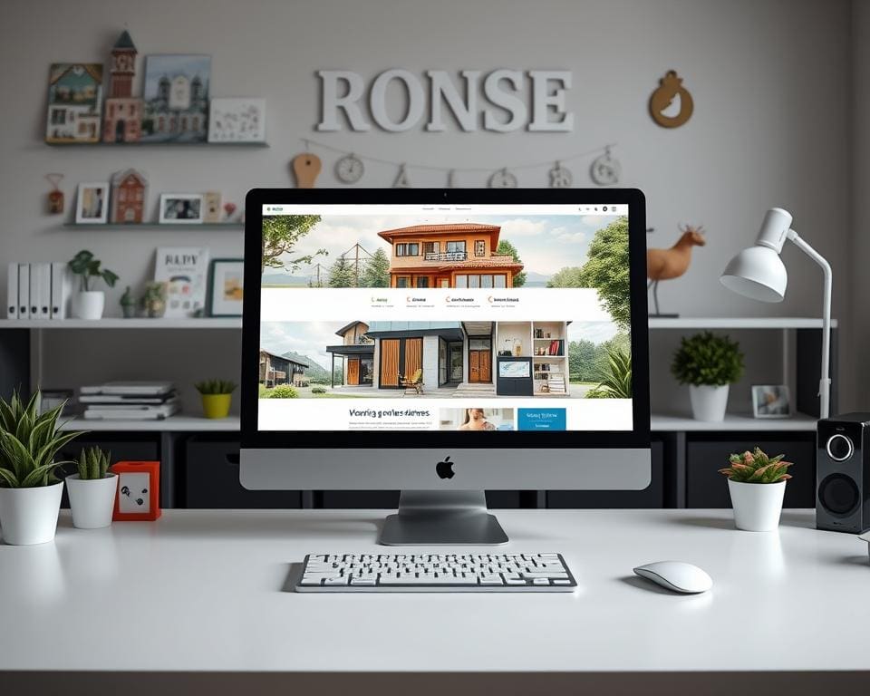 professionele website Ronse