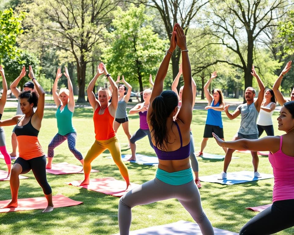 samen naar je fitnessdoelen werken