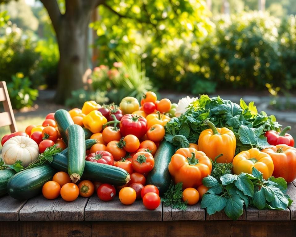 seizoensgebonden producten