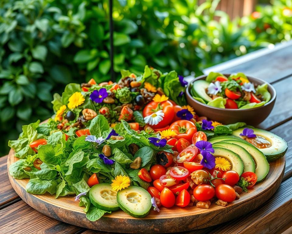 seizoensgebonden salades