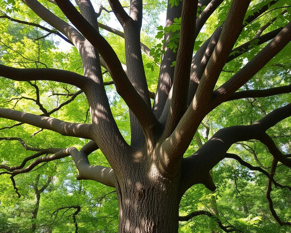 structurele balans van de boom handhaven