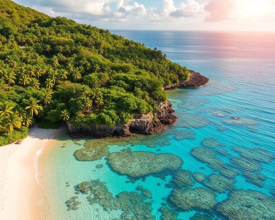 verborgen parels van de Caribische kustlijn