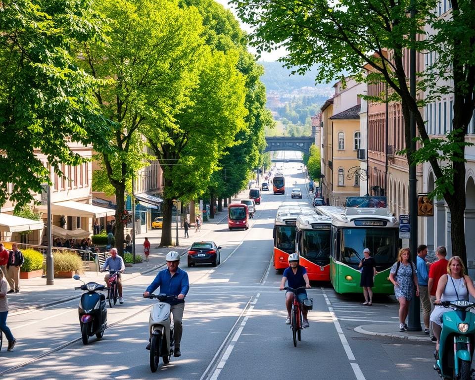 vervoer in Ljubljana