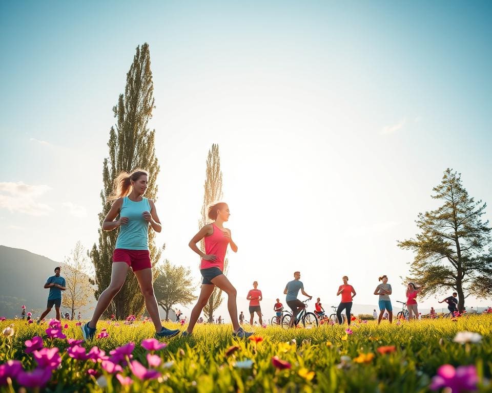 voordelen van sporten in de natuur