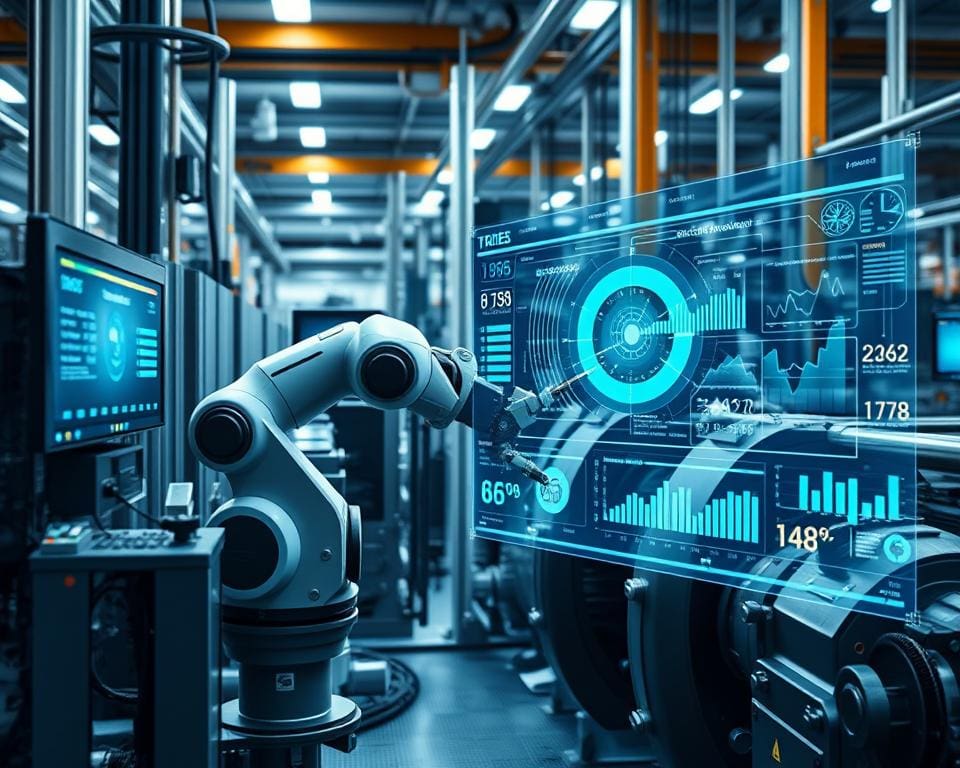 voorspellend onderhoud en data-analyse