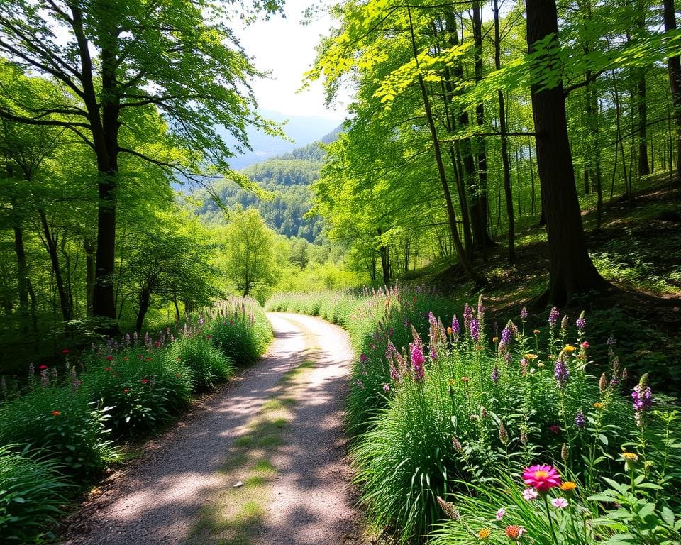 wandelen in de natuur voordelen