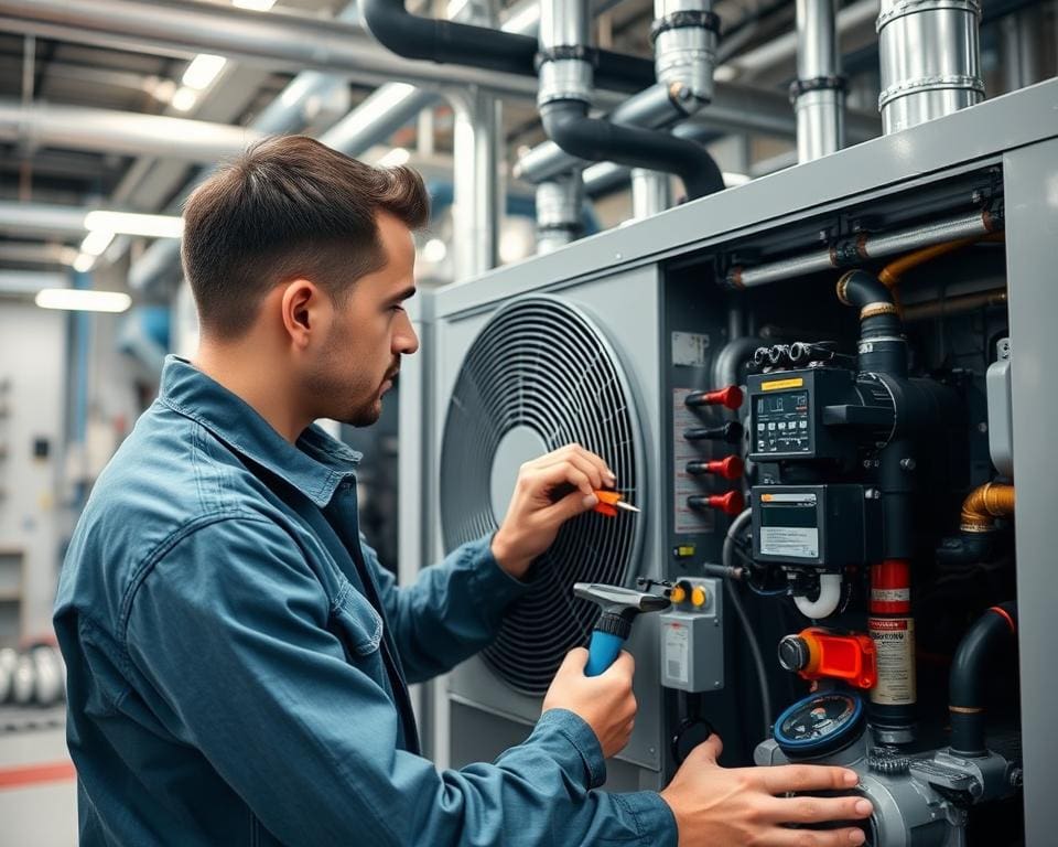 warmtepompen onderhoud bedrijven