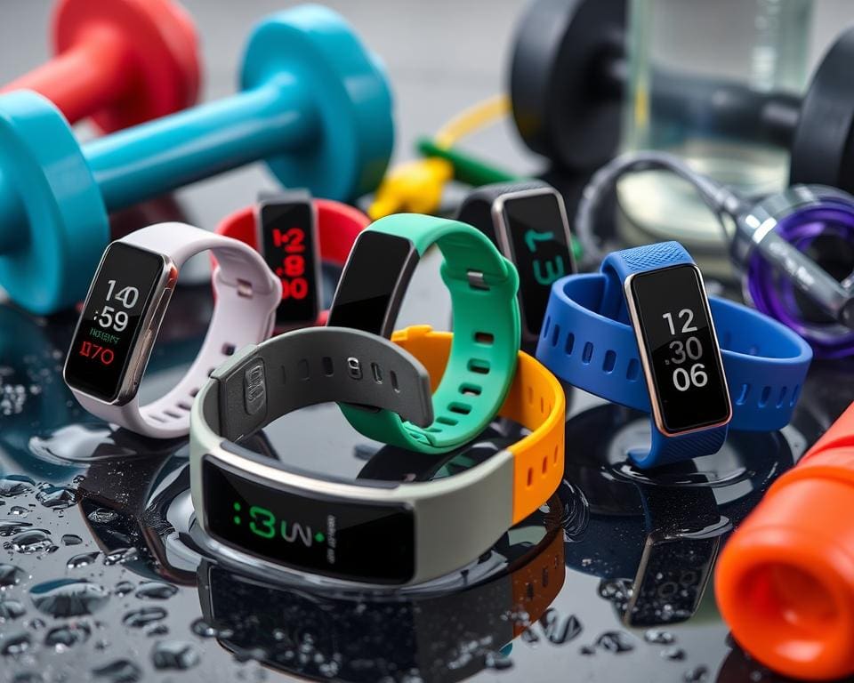 waterdichte fitness trackers