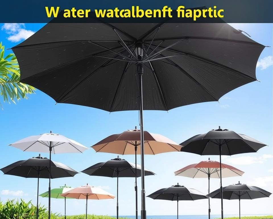 waterdichte parasols