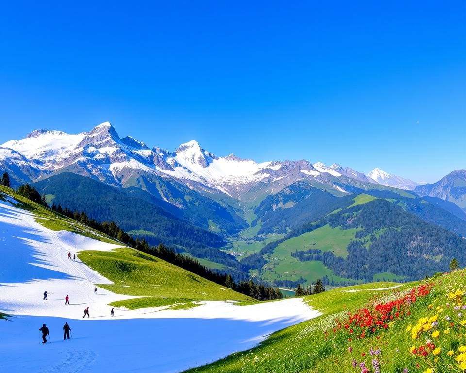 wintersport en zomerse wandelingen in Innsbruck