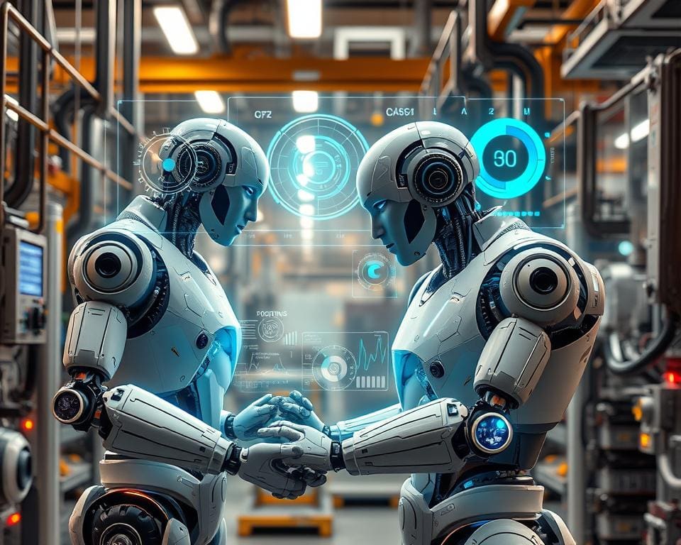 AI en machine learning in robotica innovatie in industrie