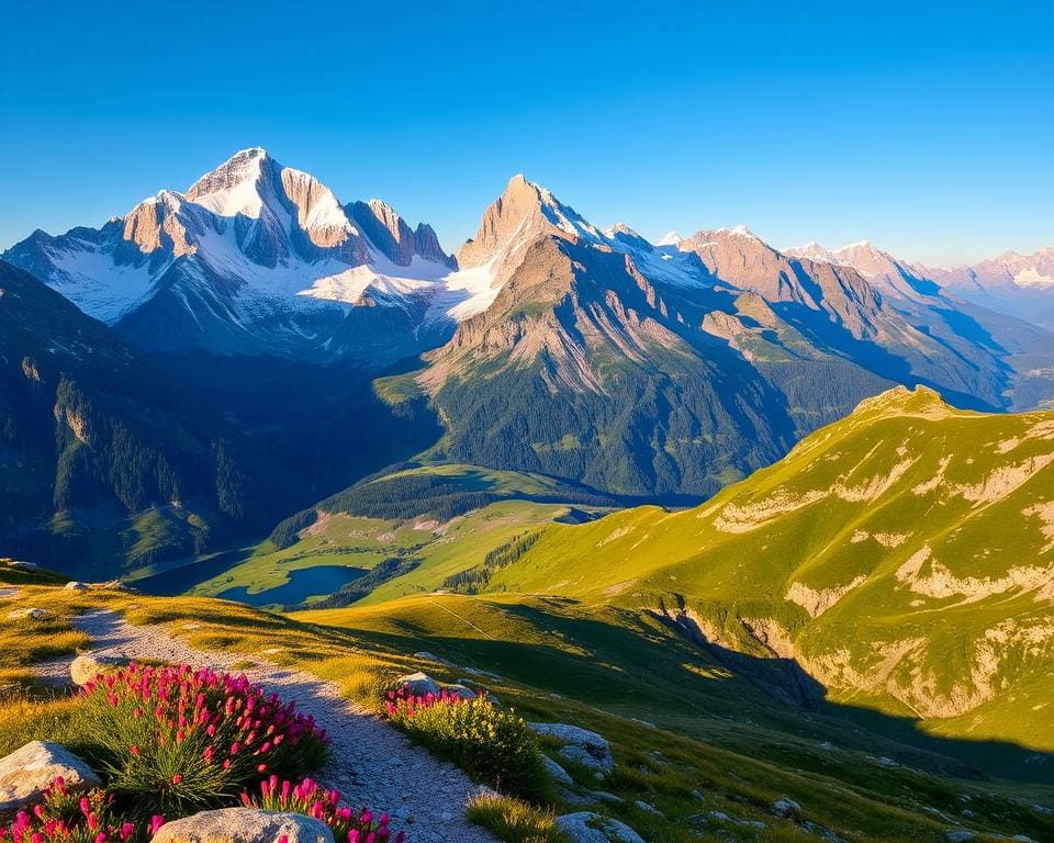 Bergen van Zwitserland: de mooiste wandelroutes door de Alpen