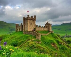 Bezienswaardigheden in de historische kastelen van Wales