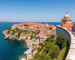 Bezienswaardigheden in de historische stadsmuren van Dubrovnik