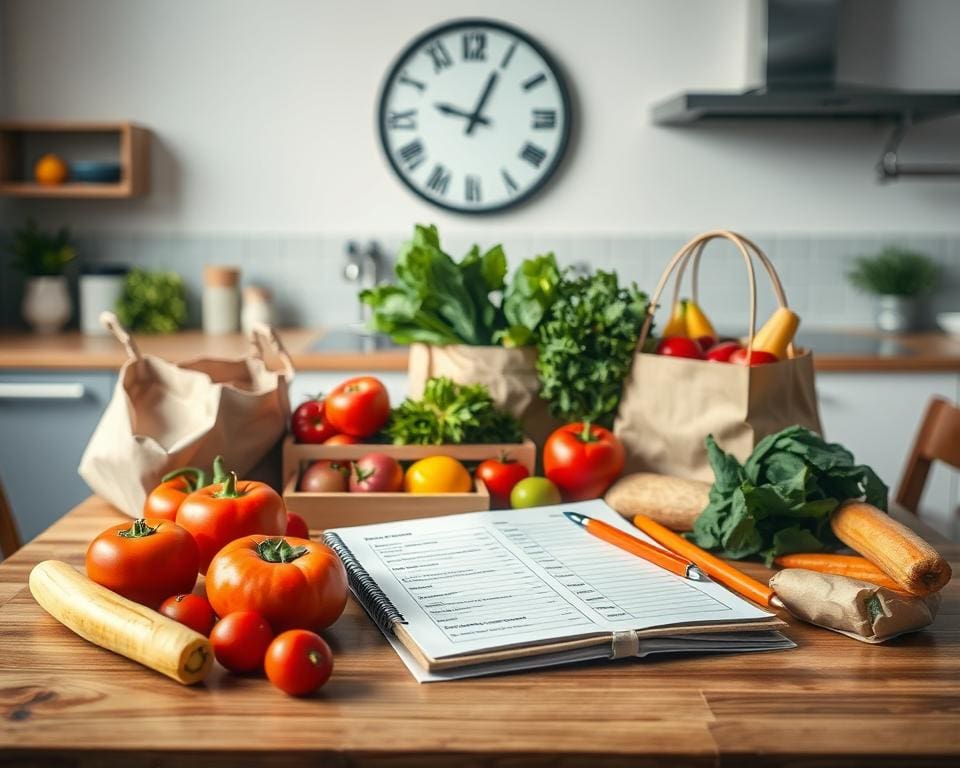 Boodschappenlijstjes maken: tijd en geld besparen