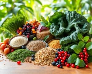 Boost je energie met gezonde plantaardige superfoods