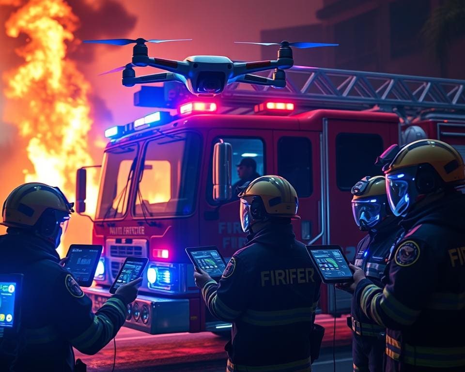 Brandweer AI toepassingen