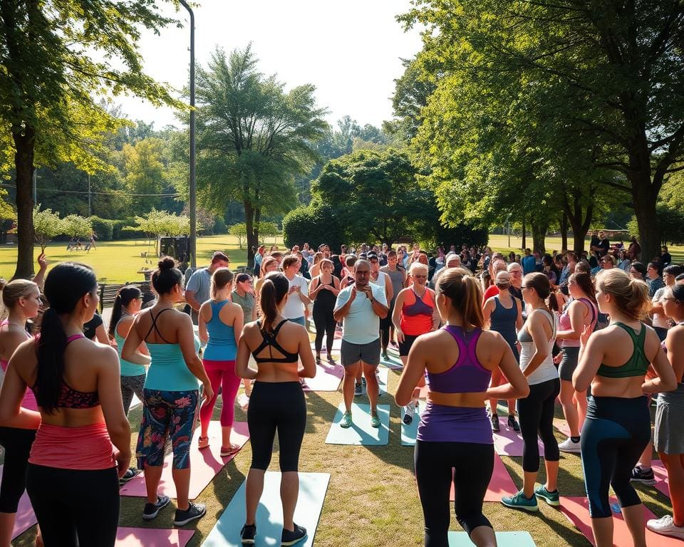 Een fitness community vinden die je motiveert