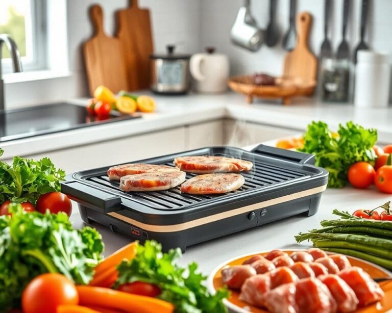 Elektrische grillpannen voor dagelijks gezond koken