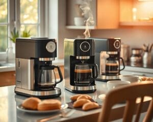 Elektrische koffiezetapparaten voor de perfecte ochtendstart