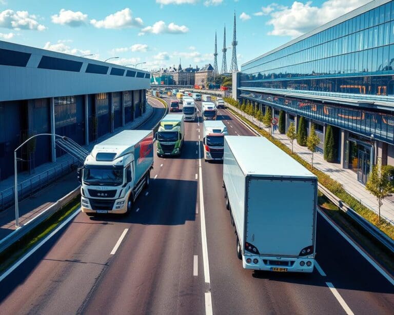 Elektrische vrachtwagens en hun invloed op de transportsector