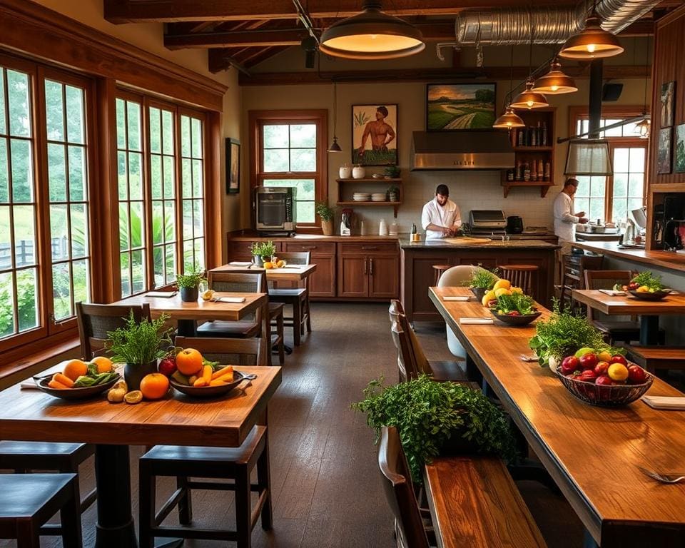 Farm-to-table restaurants: wat maakt ze uniek?