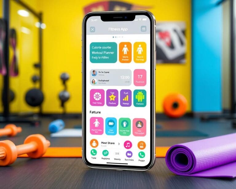 Fitnessapps: welke functies zijn belangrijk?