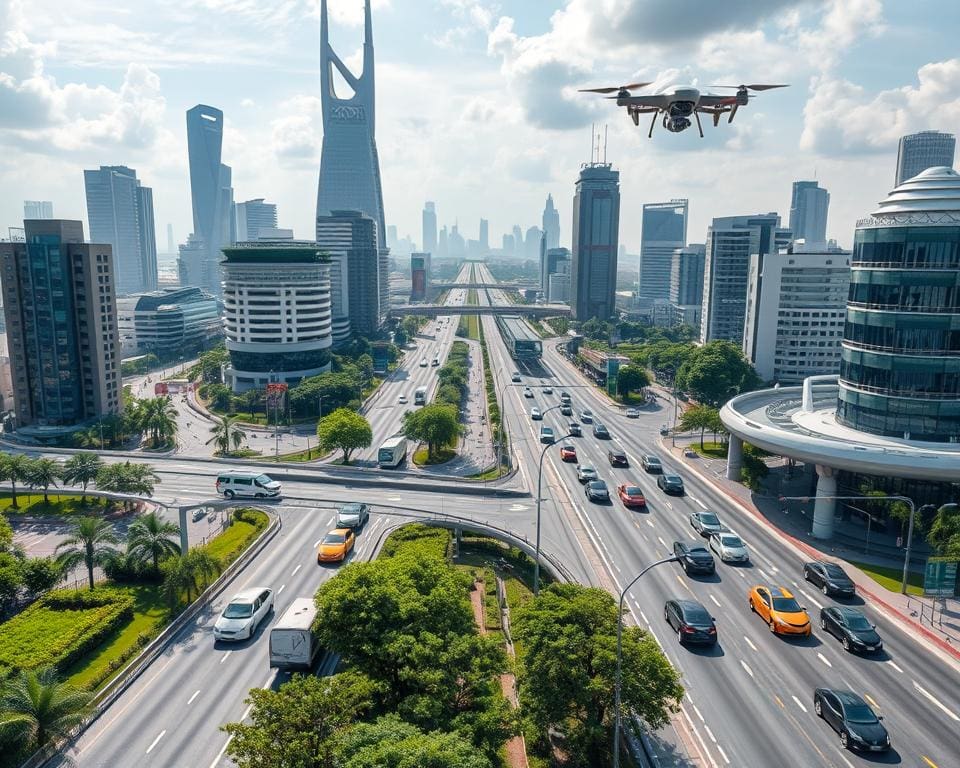 Hoe machine learning de toekomst van transport vormgeeft