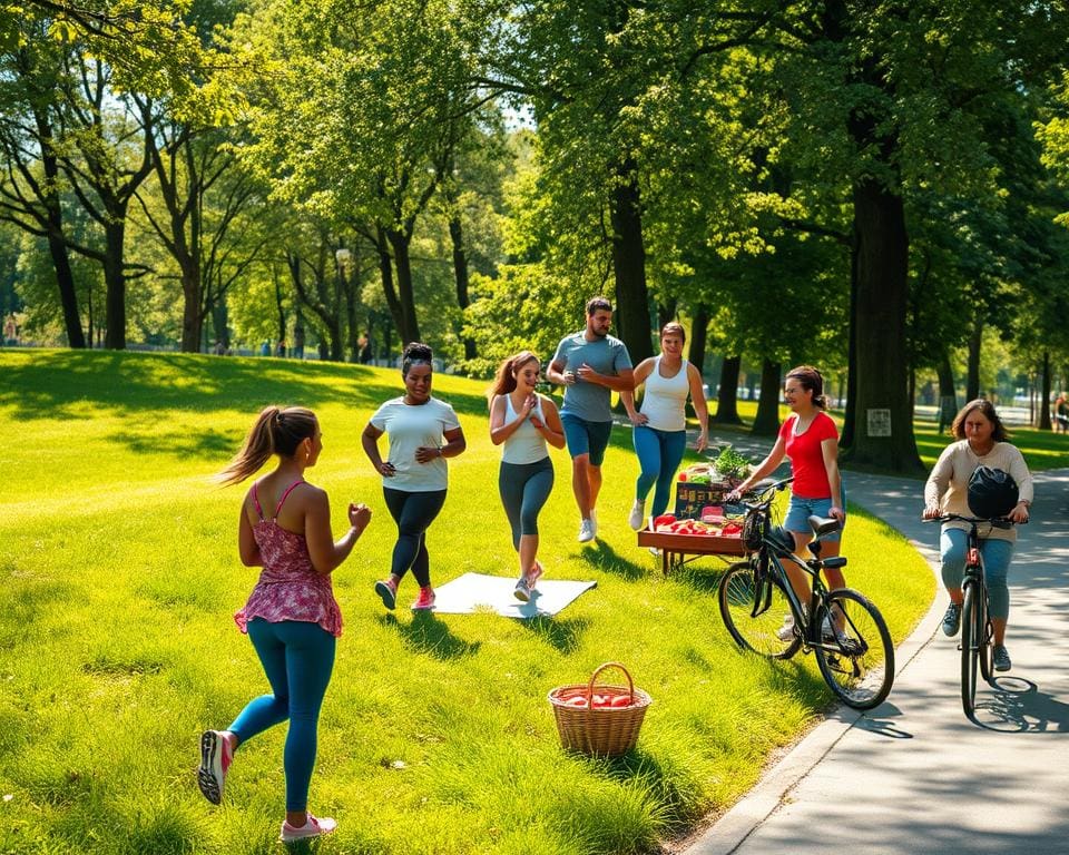 Hoe ontwikkel ik een gezonde levensstijl?